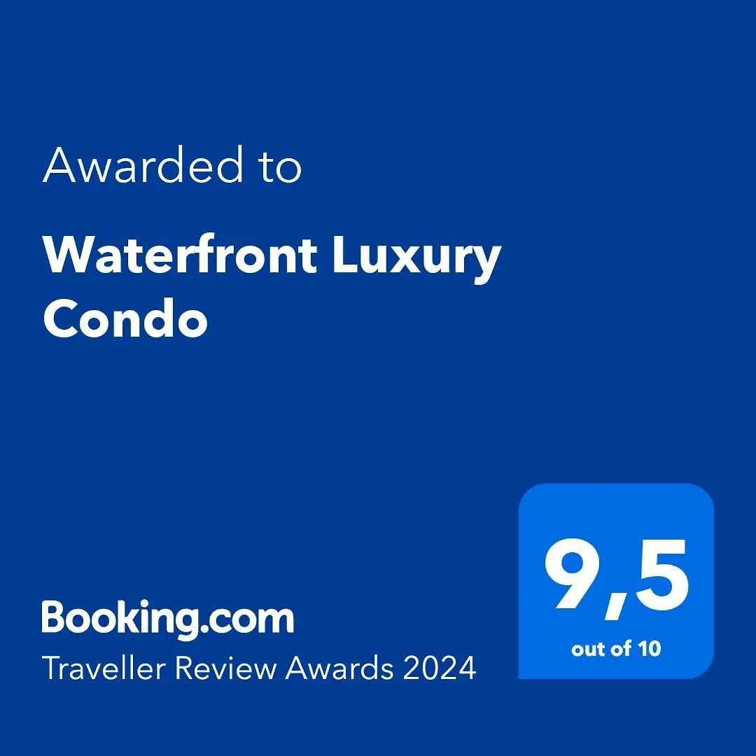 Apartment Waterfront Luxury Condo Toronto